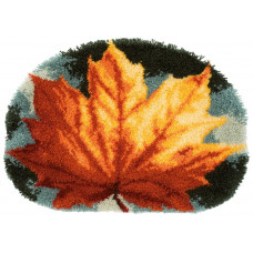 PN-0170508 Килимок Autumn leaf. Vervaco. Набір для вишивки нитками